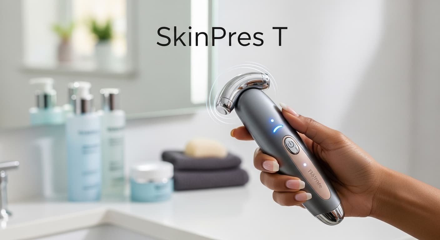 SkinPres T: Deep Glow Skincare Device Guide