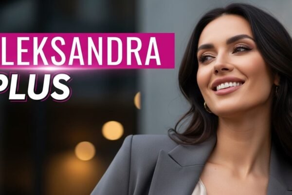 Aleksandra Plus: The Rising Plus-Size Fashion Icon