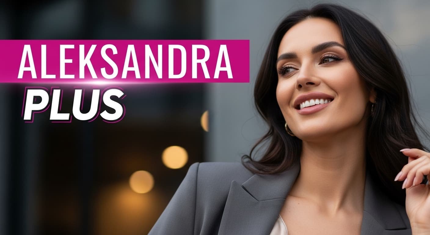 Aleksandra Plus: The Rising Plus-Size Fashion Icon