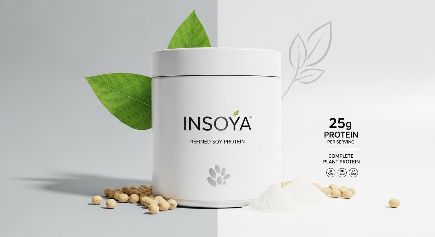Insoya: 2026 Guide to This Clean Plant Protein