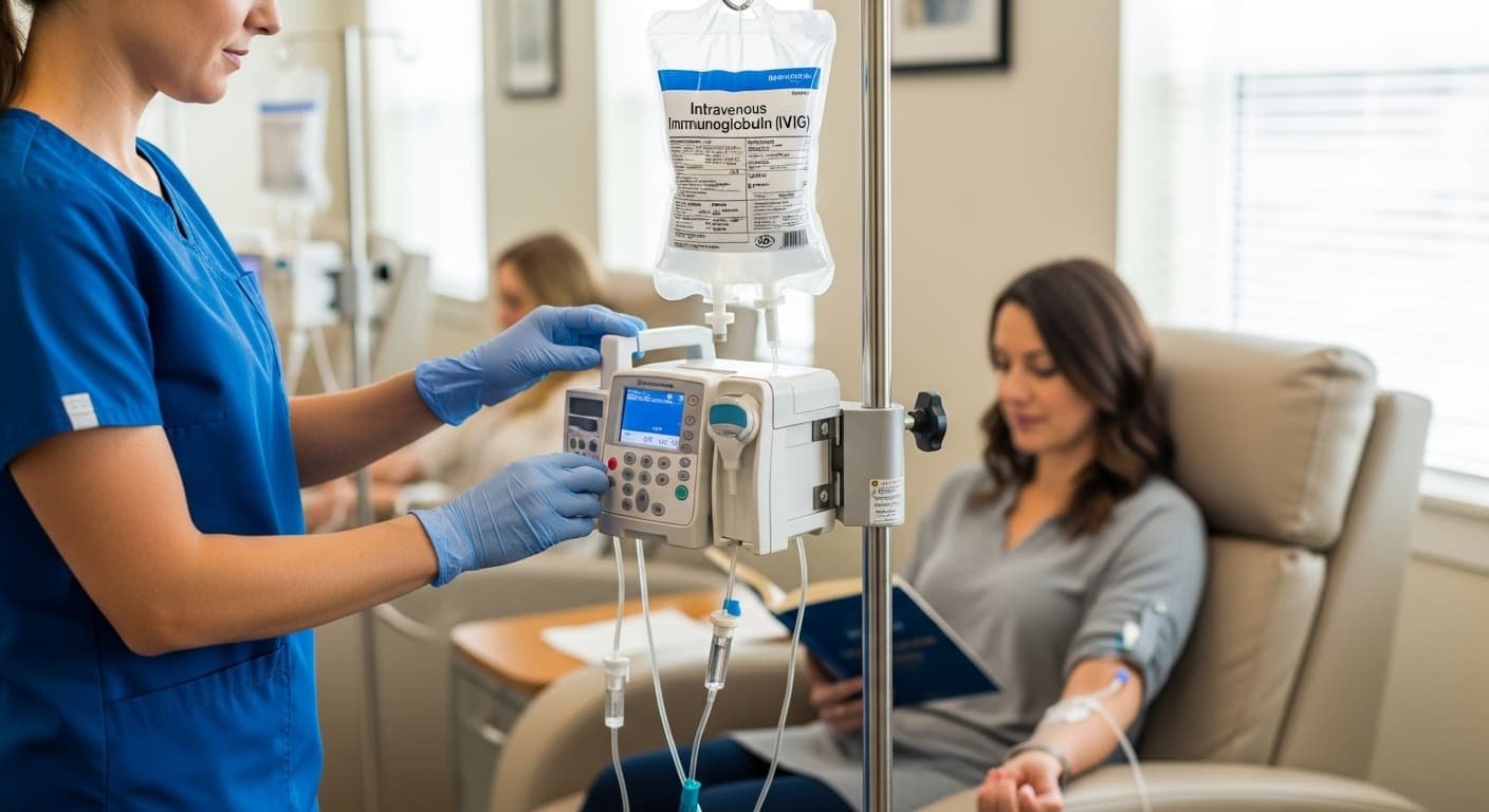 IVIG Infusion: Complete Patient Guide 2026