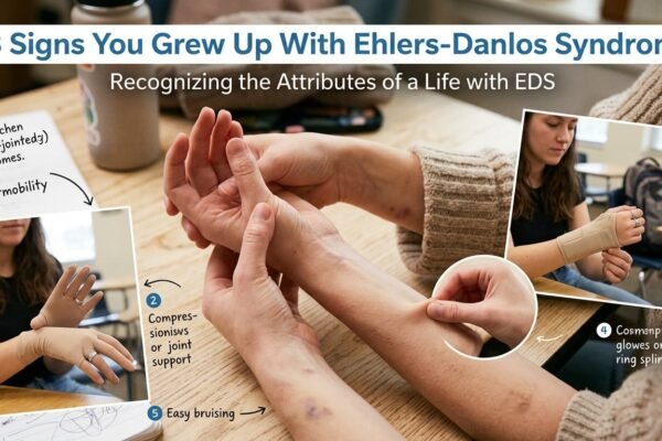 23 Signs You Grew Up With Ehlers-Danlos Syndrome – Attrities