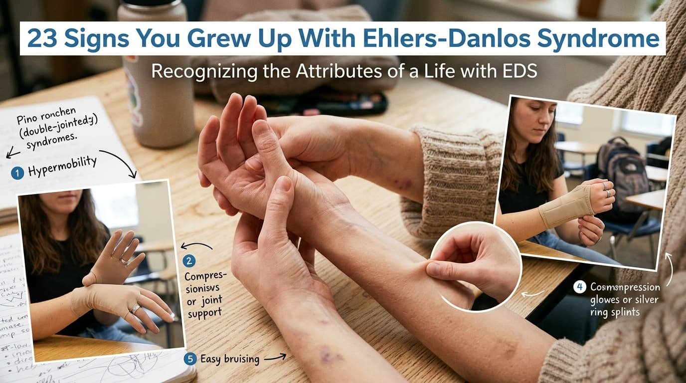 23 Signs You Grew Up With Ehlers-Danlos Syndrome – Attrities