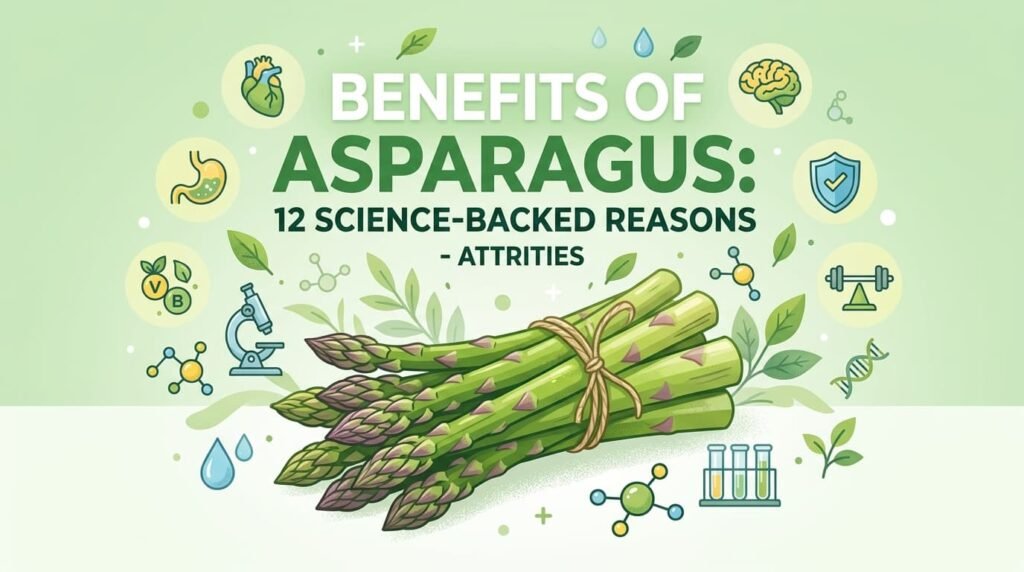 Benefits of Asparagus: 12 Science-Backed Reasons