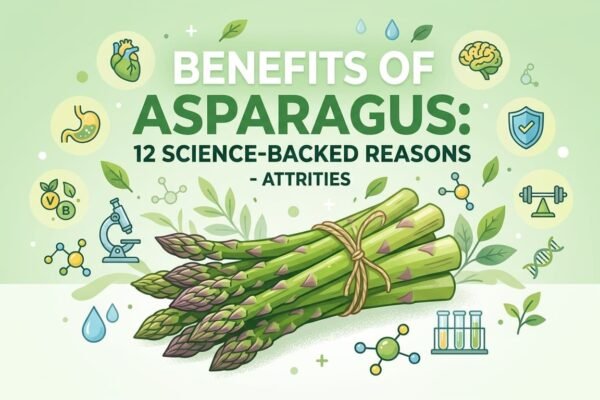 Benefits of Asparagus: 12 Science-Backed Reasons