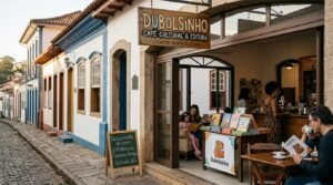 Dubolsinho: Where Books and Coffee Culture Collide