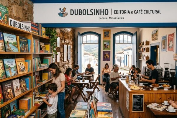 Dubolsinho: Where Books and Coffee Culture Collide
