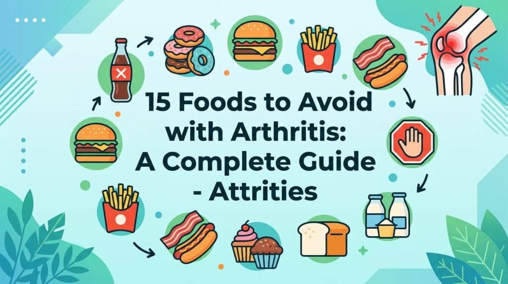15 Foods to Avoid with Arthritis: A Complete Guide