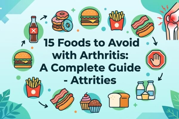 15 Foods to Avoid with Arthritis: A Complete Guide