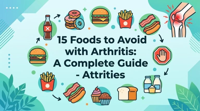 15 Foods to Avoid with Arthritis: A Complete Guide
