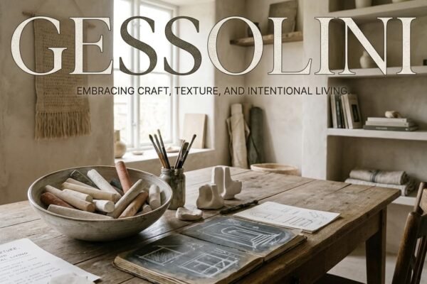 Gessolini: The Modern Blend of Style and Innovation