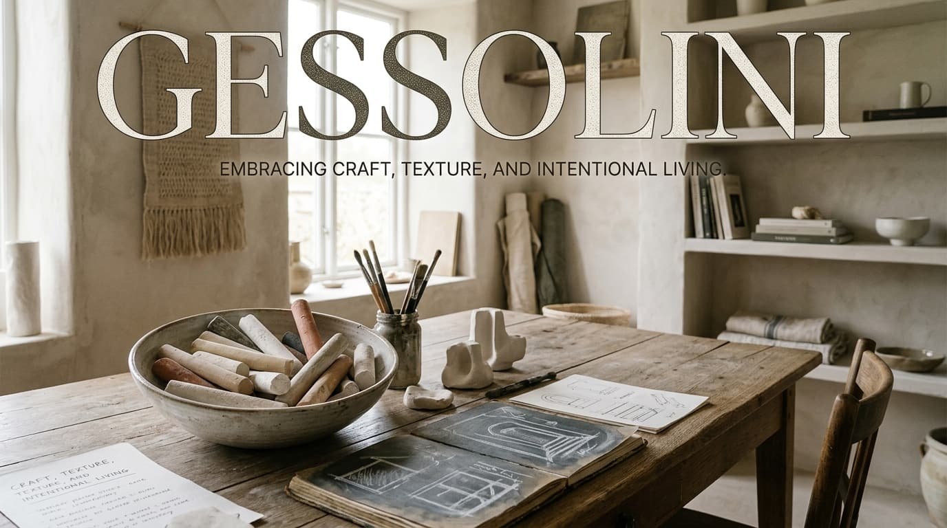 Gessolini: The Modern Blend of Style and Innovation