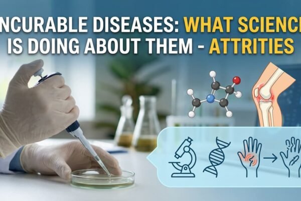 Incurable Diseases: What Science Is Doing About Them 