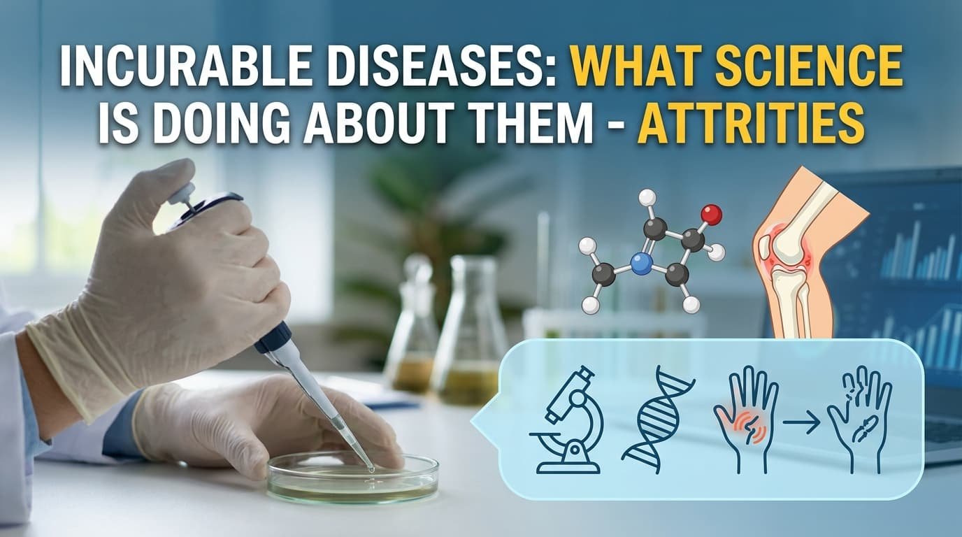 Incurable Diseases: What Science Is Doing About Them 