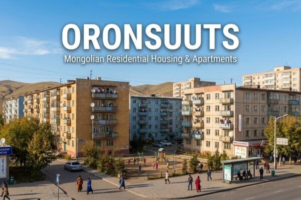 Oronsuuts: 2026 Guide to Mongolia’s Urban Housing System