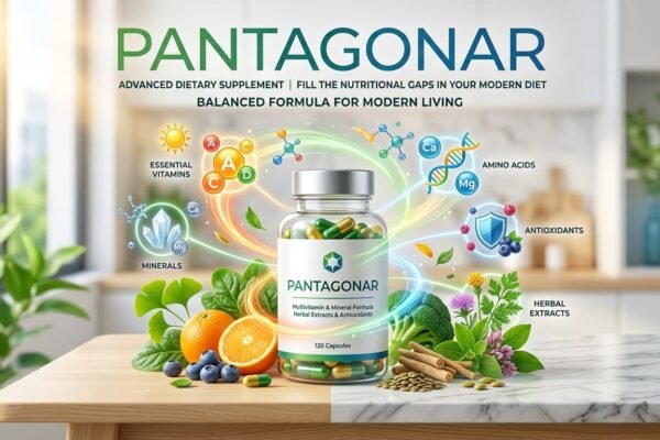 Pantagonar: The Complete Health Supplement Guide