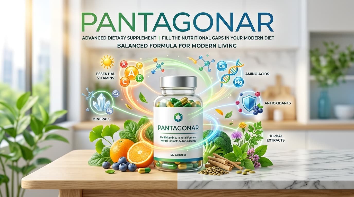 Pantagonar: The Complete Health Supplement Guide