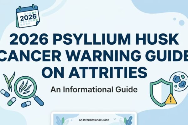 2026 Psyllium Husk Cancer Warning Guide on Attrities