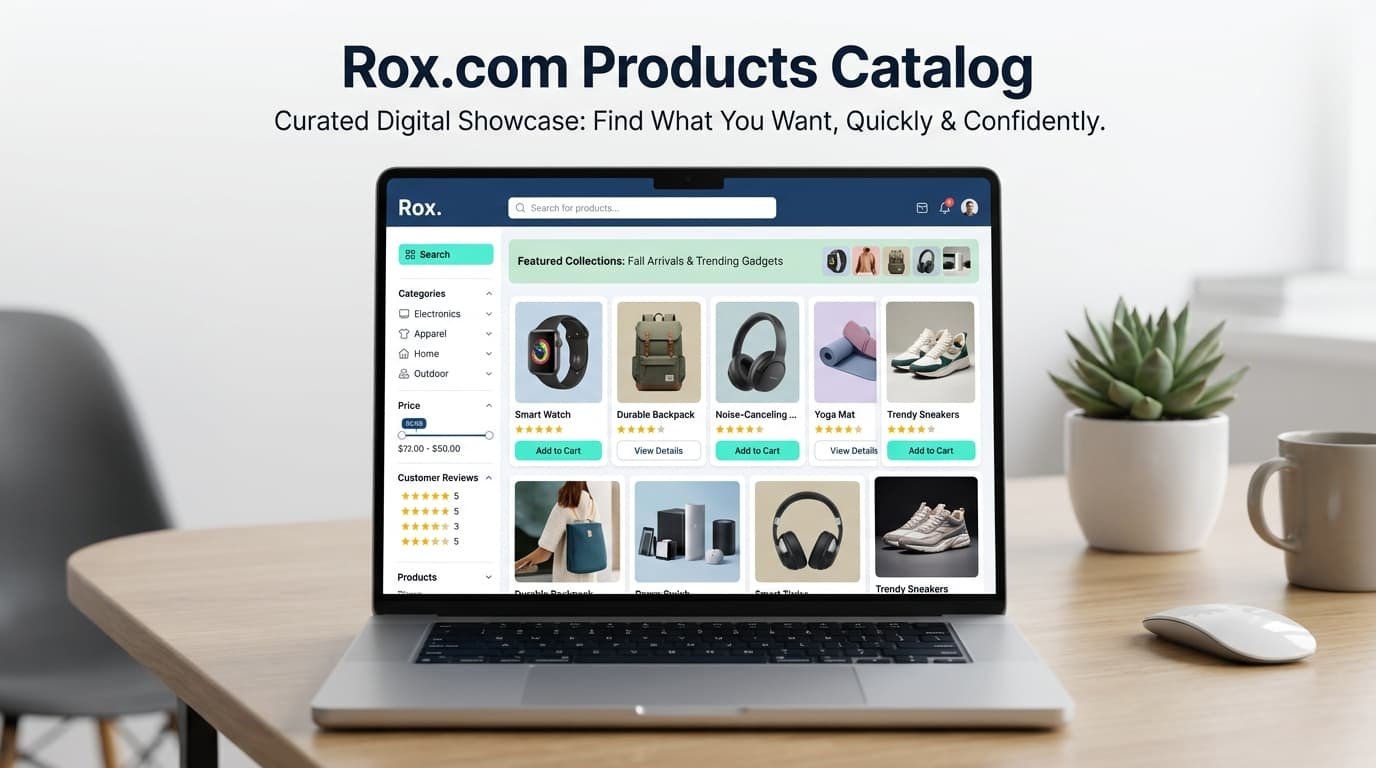 Rox.com Products Catalog: Everything You Need to Know