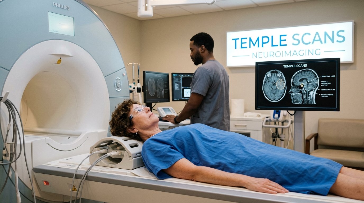 Temple Scans: A Guide to Benefits, Risks & What to Expect