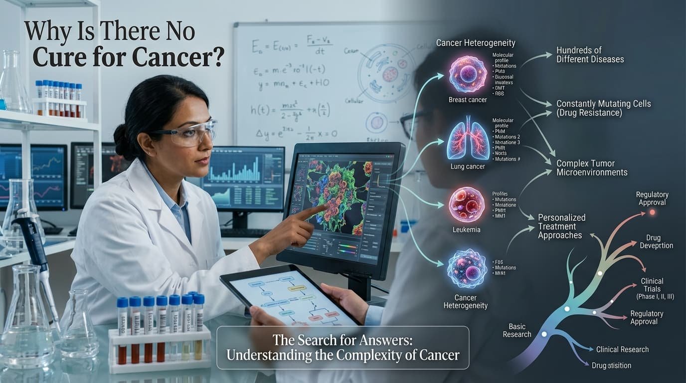 Why Is There No Cure for Cancer? The Real Science Behind It
