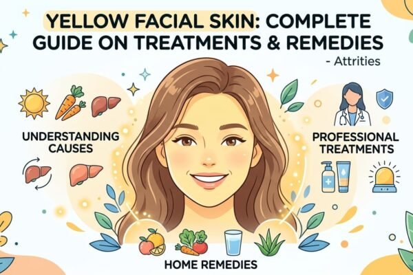 Yellow Facial Skin: Complete Guide on Treatments & Remedies