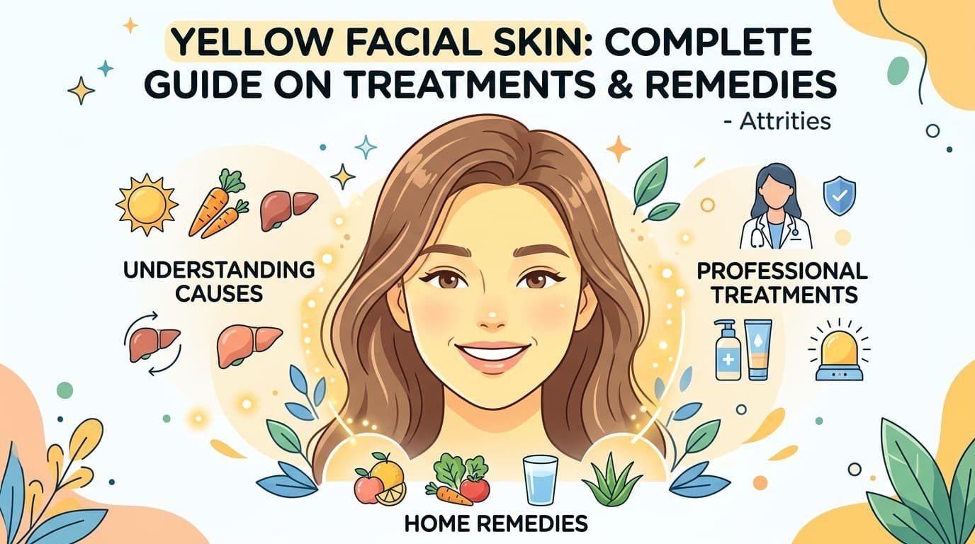 Yellow Facial Skin: Complete Guide on Treatments & Remedies
